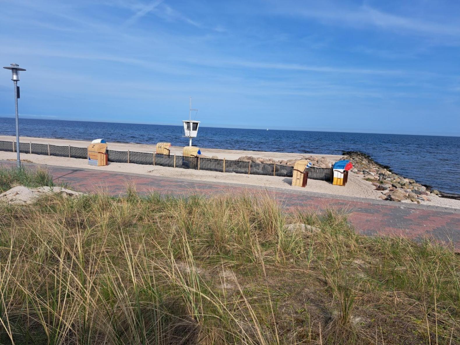 Haus Am Meer Wellenrauschen Dahme  Exterior photo
